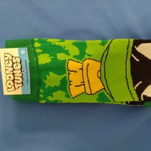 Warner Bros. Green and Yellow Adventure Socks